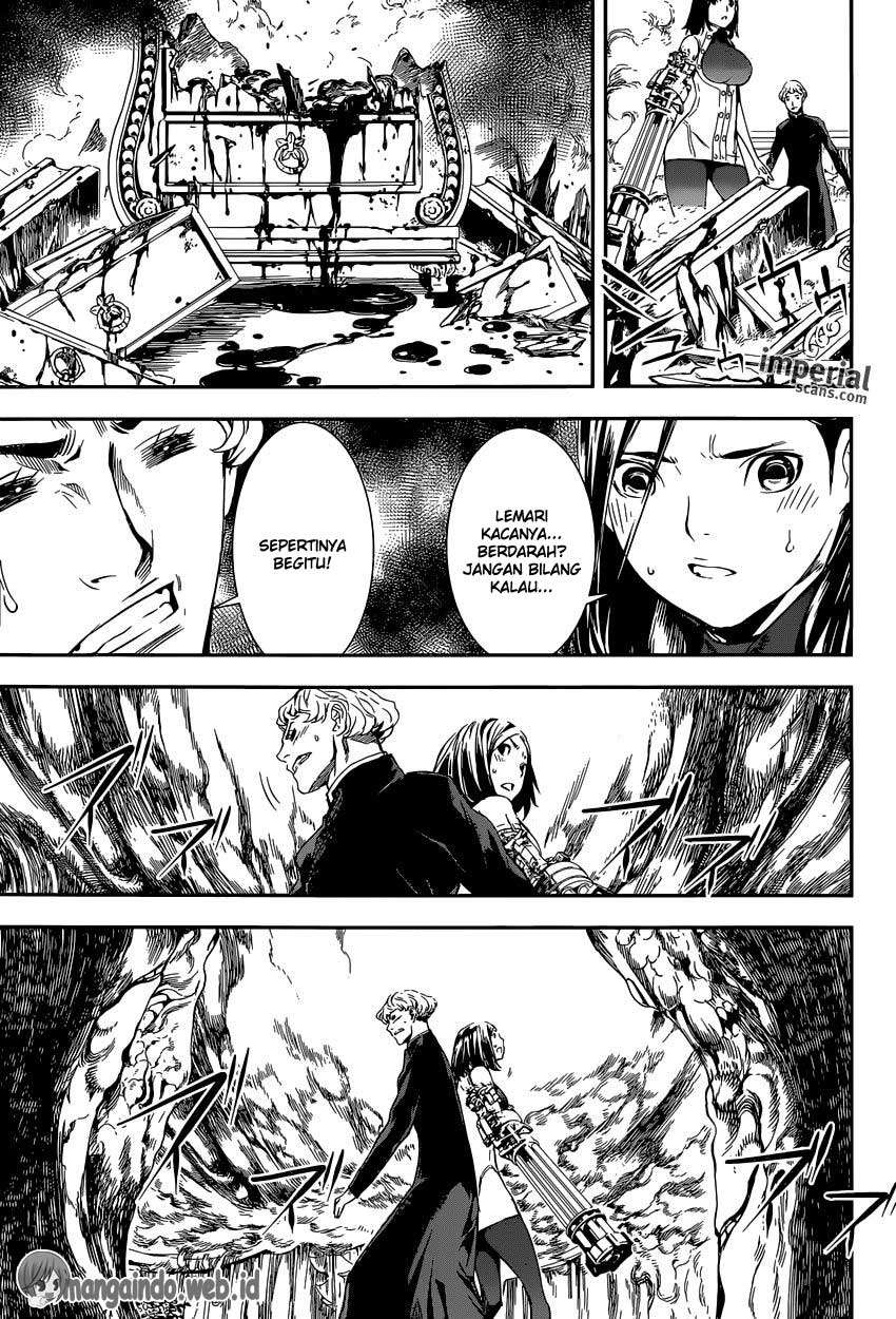 Area D: Inou Ryouiki Chapter 117 Gambar 14