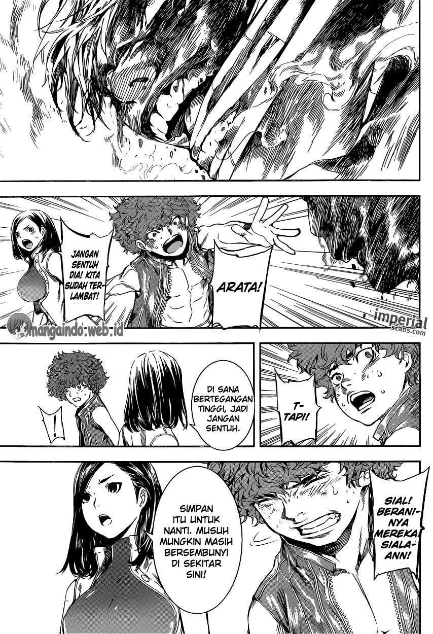 Area D: Inou Ryouiki Chapter 117 Gambar 8