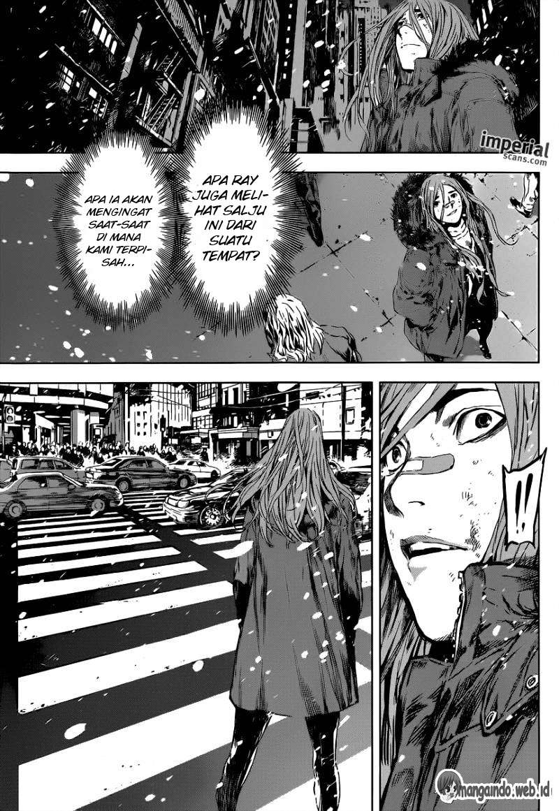 Area D: Inou Ryouiki Chapter 104 Gambar 18