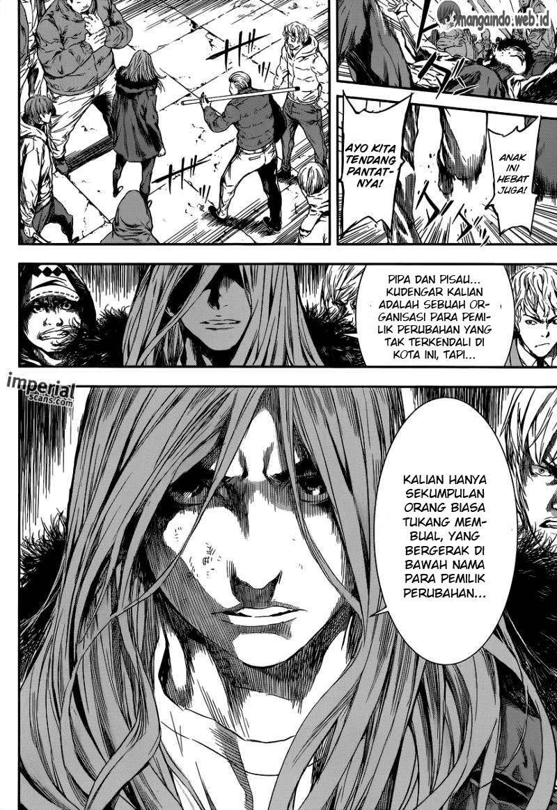 Area D: Inou Ryouiki Chapter 104 Gambar 7