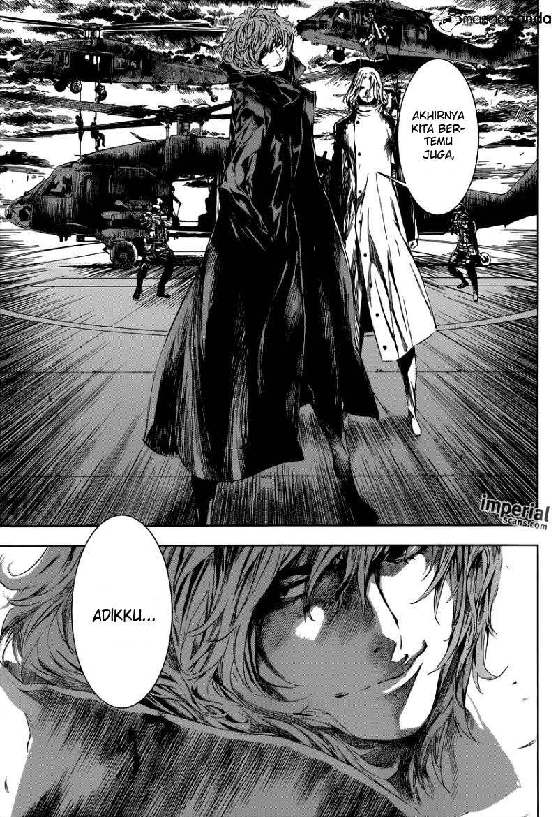 Area D: Inou Ryouiki Chapter 103 Gambar 10