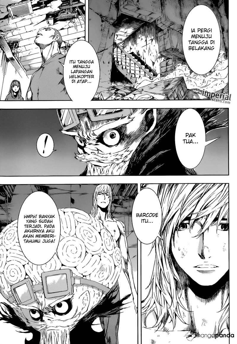 Area D: Inou Ryouiki Chapter 102 Gambar 14