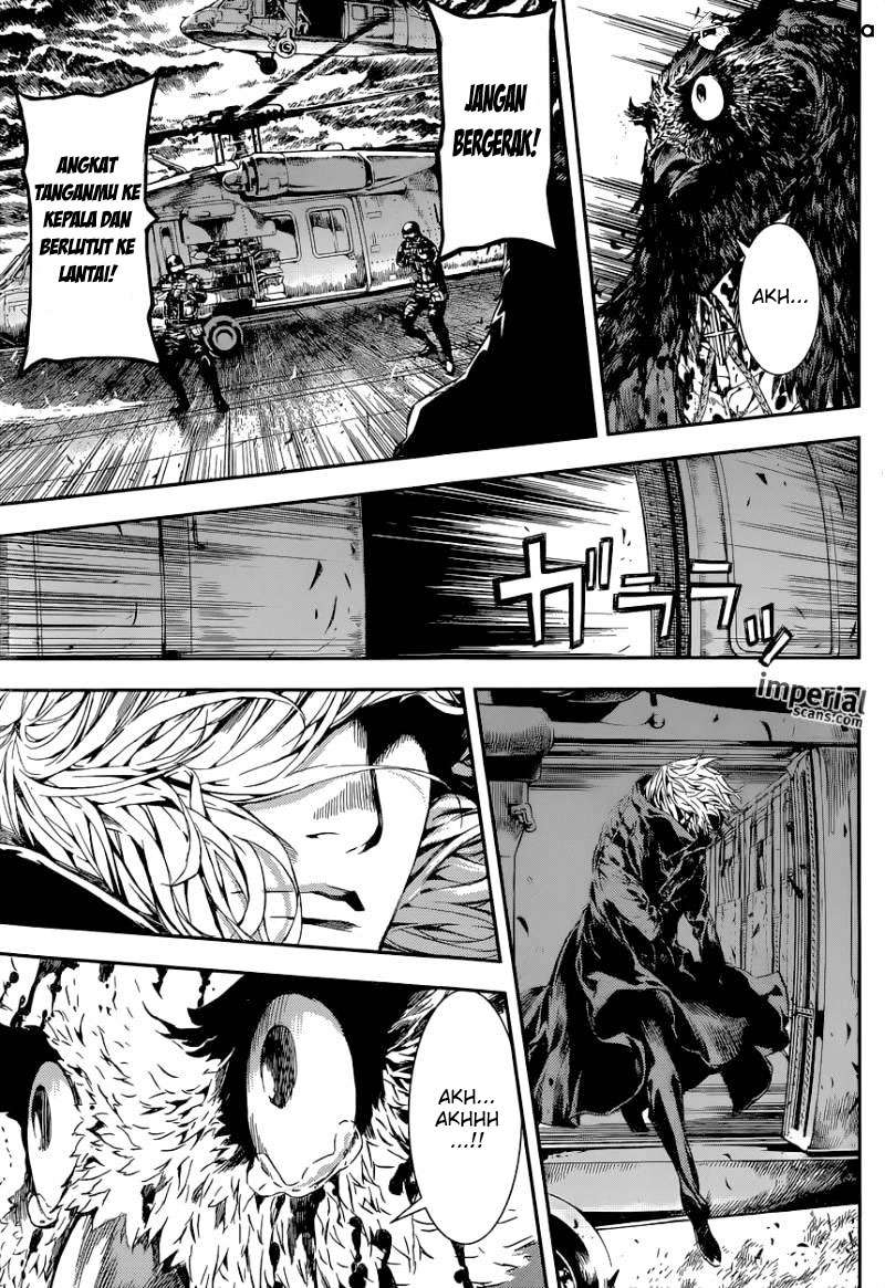 Area D: Inou Ryouiki Chapter 102 Gambar 16