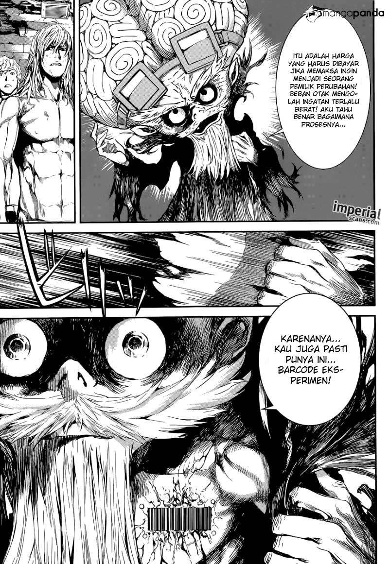 Area D: Inou Ryouiki Chapter 102 Gambar 10