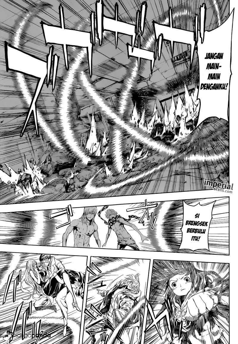 Area D: Inou Ryouiki Chapter 102 Gambar 12