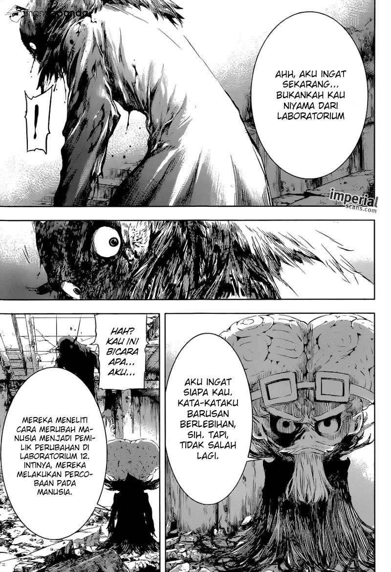 Area D: Inou Ryouiki Chapter 102 Gambar 8