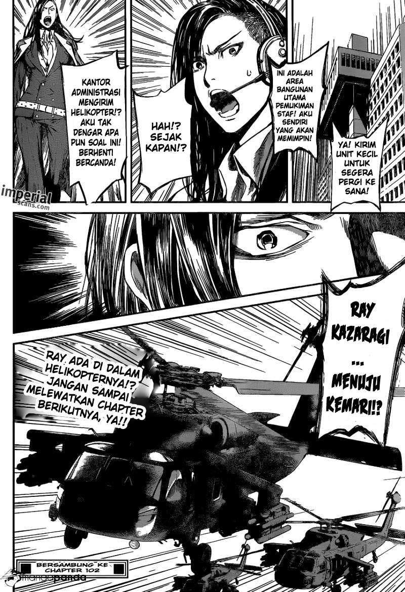 Area D: Inou Ryouiki Chapter 101 Gambar 18