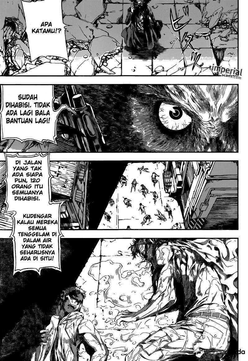 Area D: Inou Ryouiki Chapter 101 Gambar 5