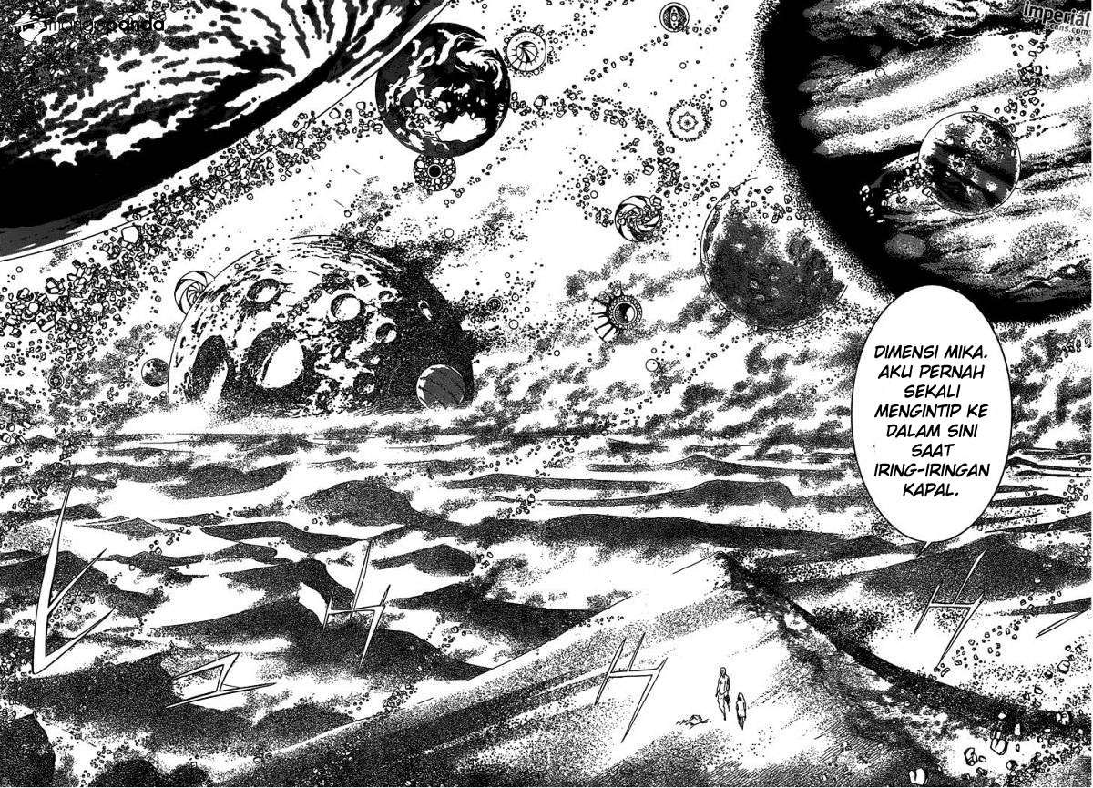 Area D: Inou Ryouiki Chapter 99 Gambar 15