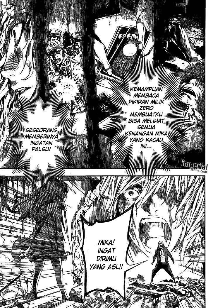 Area D: Inou Ryouiki Chapter 99 Gambar 8