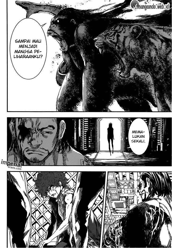 Area D: Inou Ryouiki Chapter 109 Gambar 15