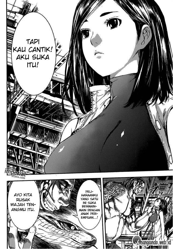 Area D: Inou Ryouiki Chapter 109 Gambar 17