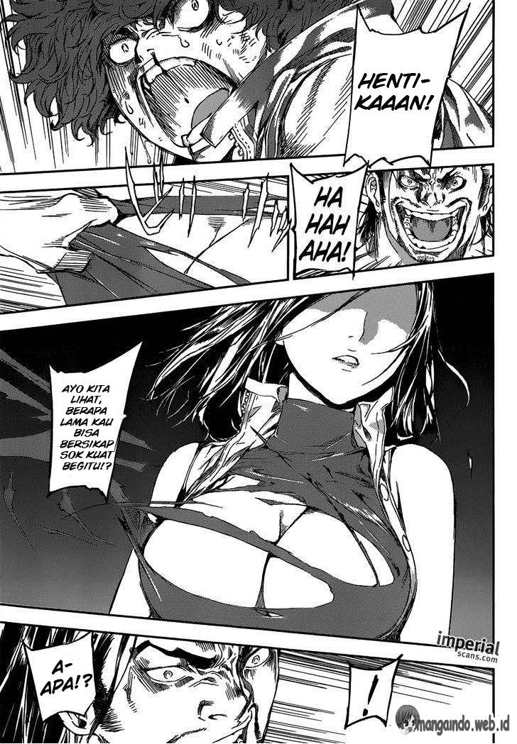 Area D: Inou Ryouiki Chapter 109 Gambar 18