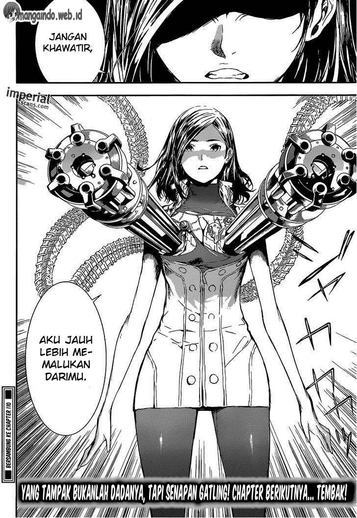 Area D: Inou Ryouiki Chapter 109 Gambar 19