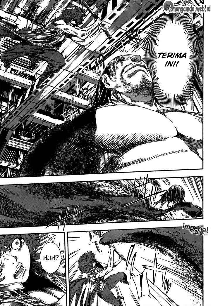 Area D: Inou Ryouiki Chapter 109 Gambar 10