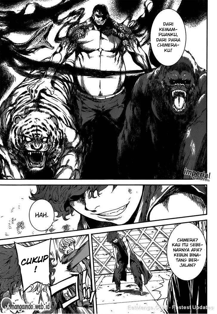 Area D: Inou Ryouiki Chapter 109 Gambar 12