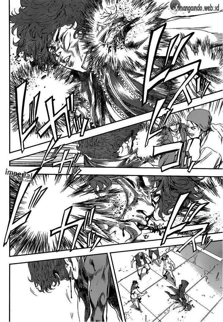 Area D: Inou Ryouiki Chapter 109 Gambar 13