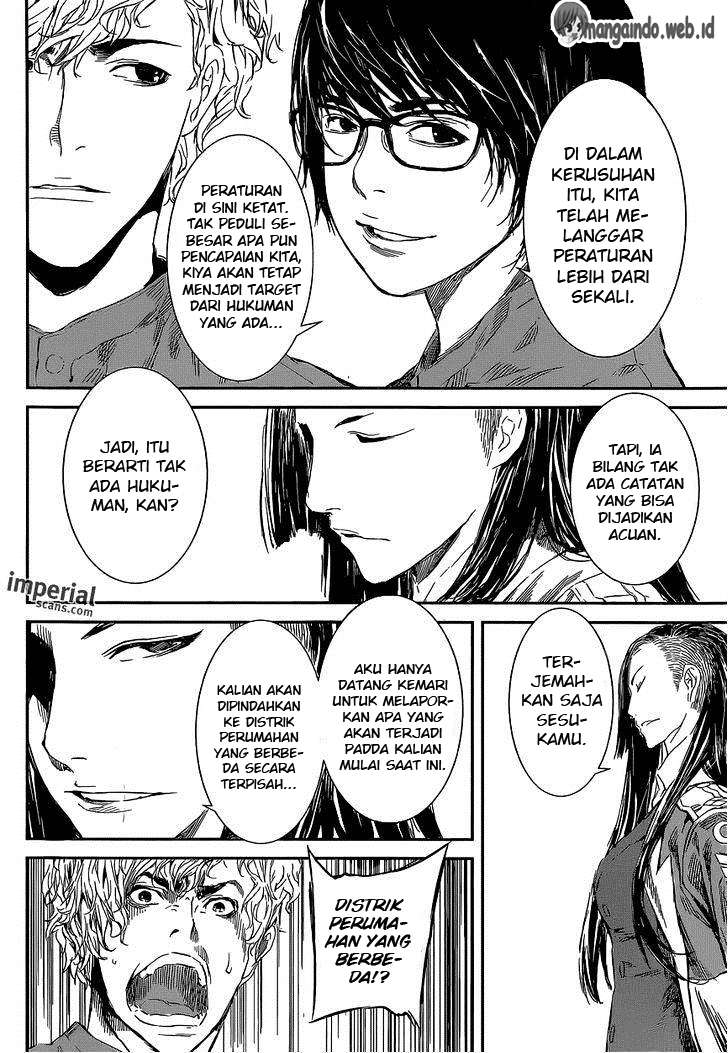 Area D: Inou Ryouiki Chapter 106 Gambar 14