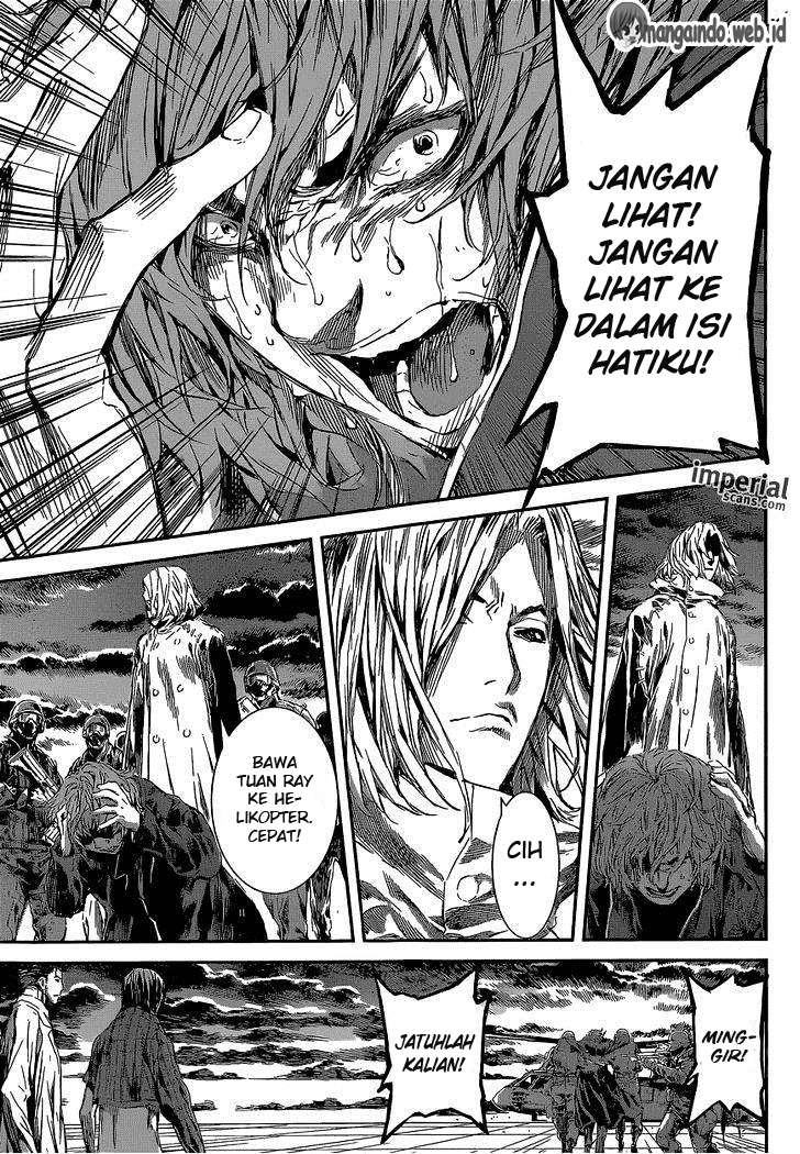 Area D: Inou Ryouiki Chapter 106 Gambar 11