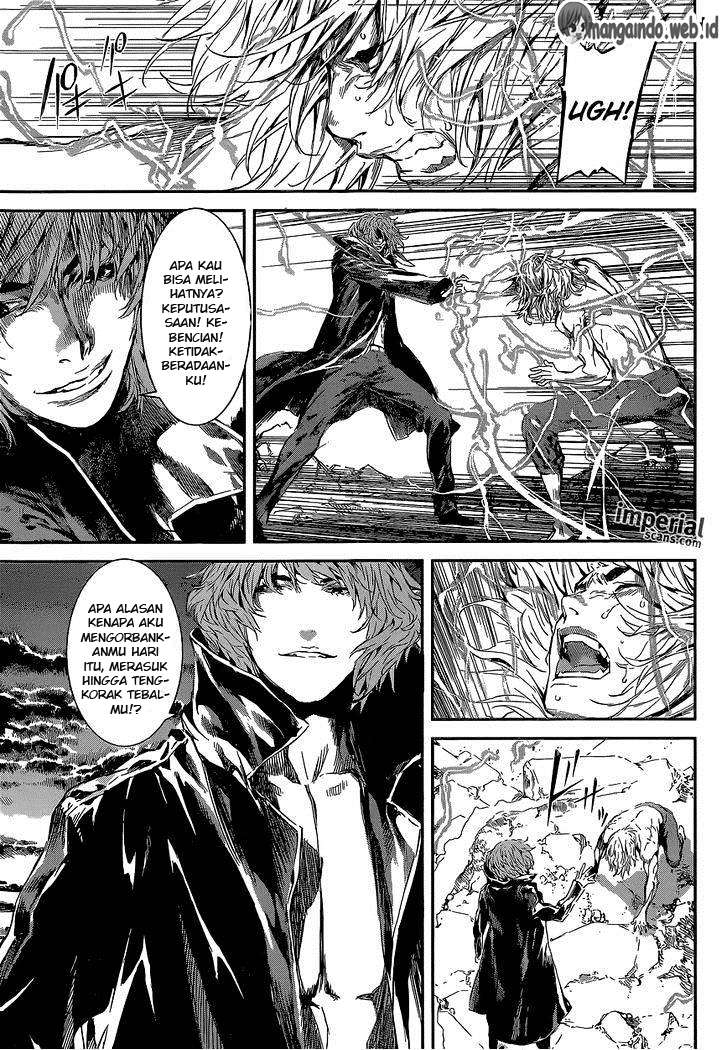 Area D: Inou Ryouiki Chapter 106 Gambar 9