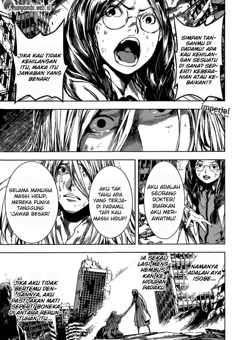 Area D: Inou Ryouiki Chapter 105 Gambar 17