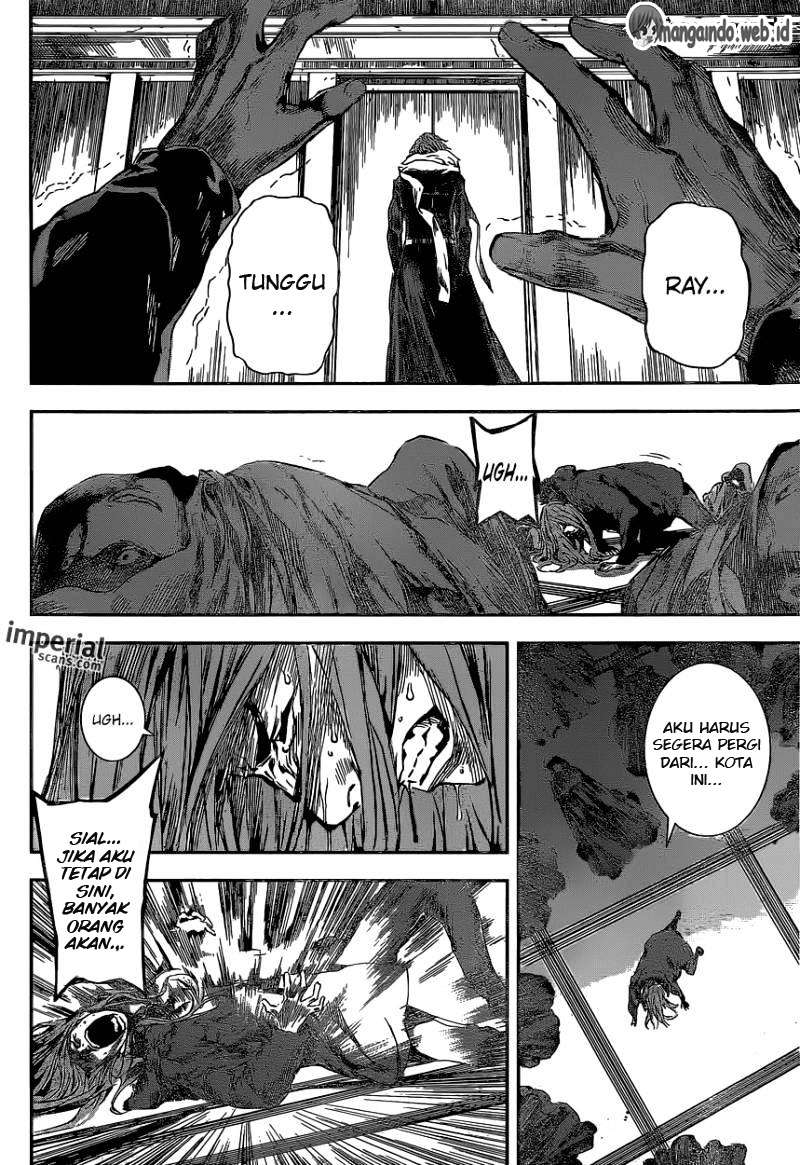 Area D: Inou Ryouiki Chapter 105 Gambar 11