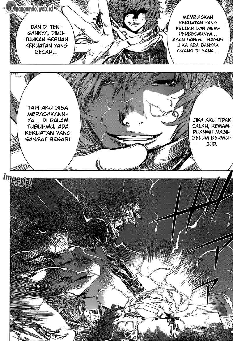 Area D: Inou Ryouiki Chapter 105 Gambar 9