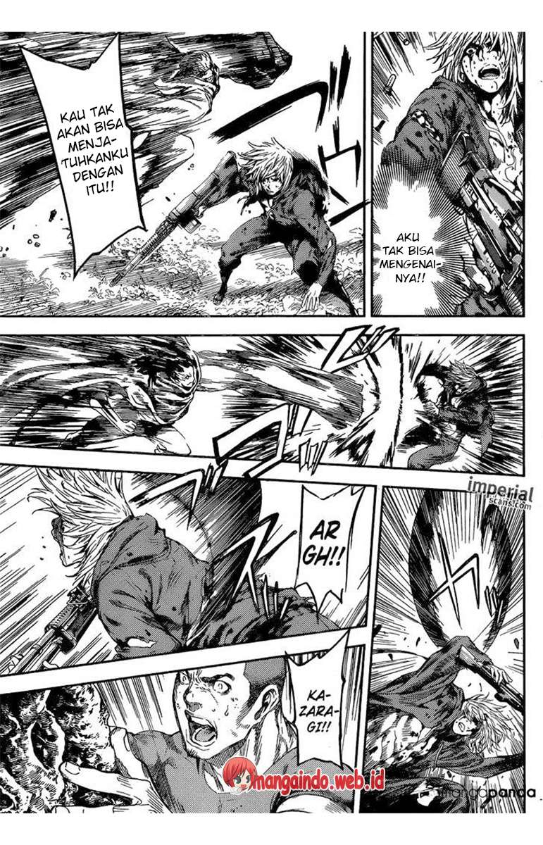 Area D: Inou Ryouiki Chapter 92 Gambar 14