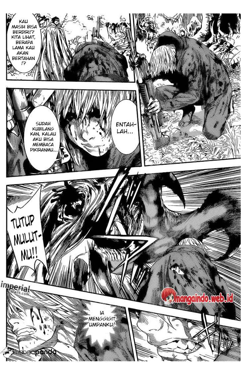 Area D: Inou Ryouiki Chapter 92 Gambar 15