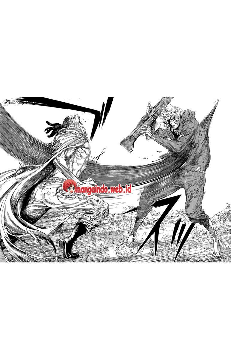 Area D: Inou Ryouiki Chapter 92 Gambar 17