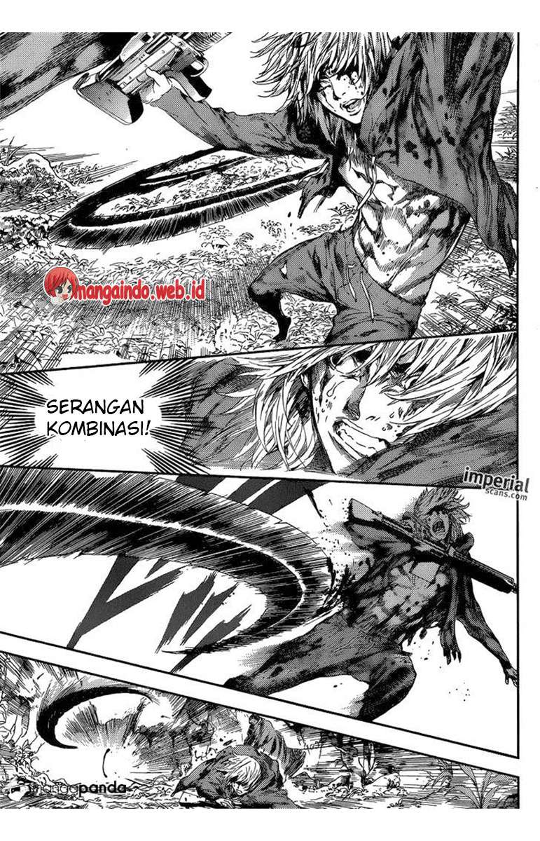 Area D: Inou Ryouiki Chapter 92 Gambar 10