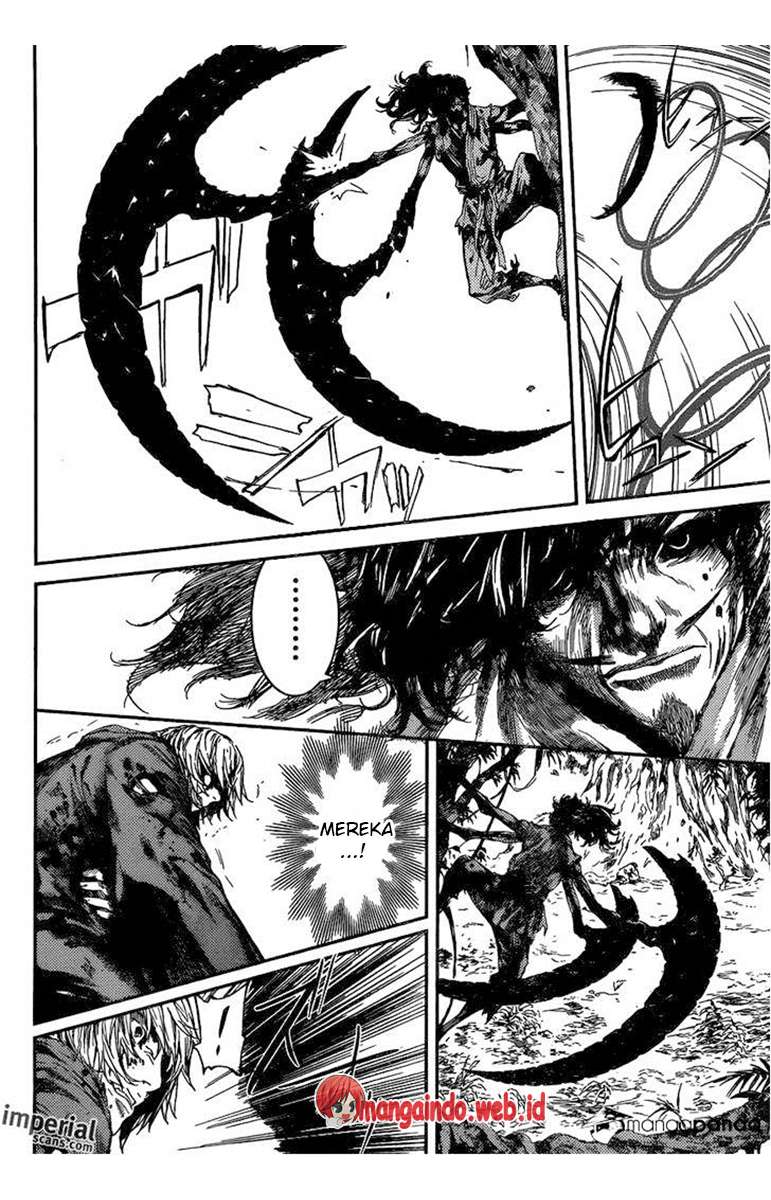 Area D: Inou Ryouiki Chapter 92 Gambar 11