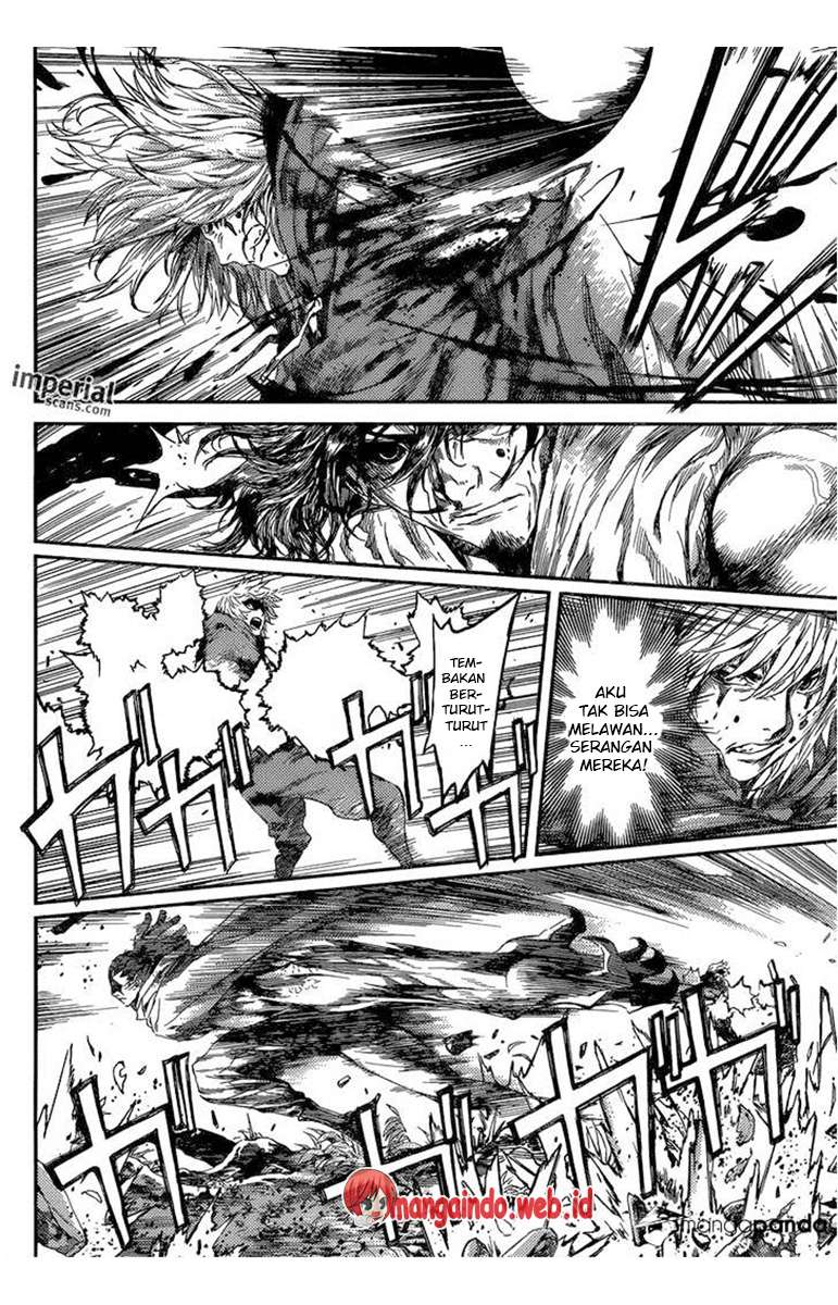 Area D: Inou Ryouiki Chapter 92 Gambar 13