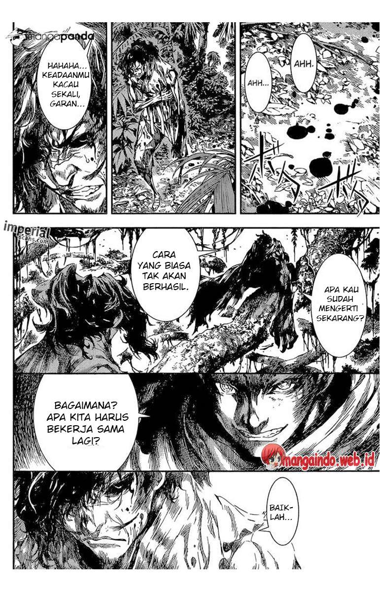 Area D: Inou Ryouiki Chapter 92 Gambar 5