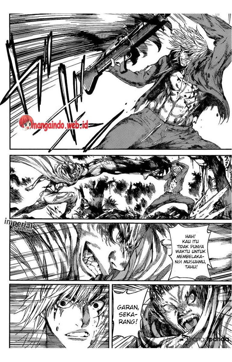 Area D: Inou Ryouiki Chapter 92 Gambar 9