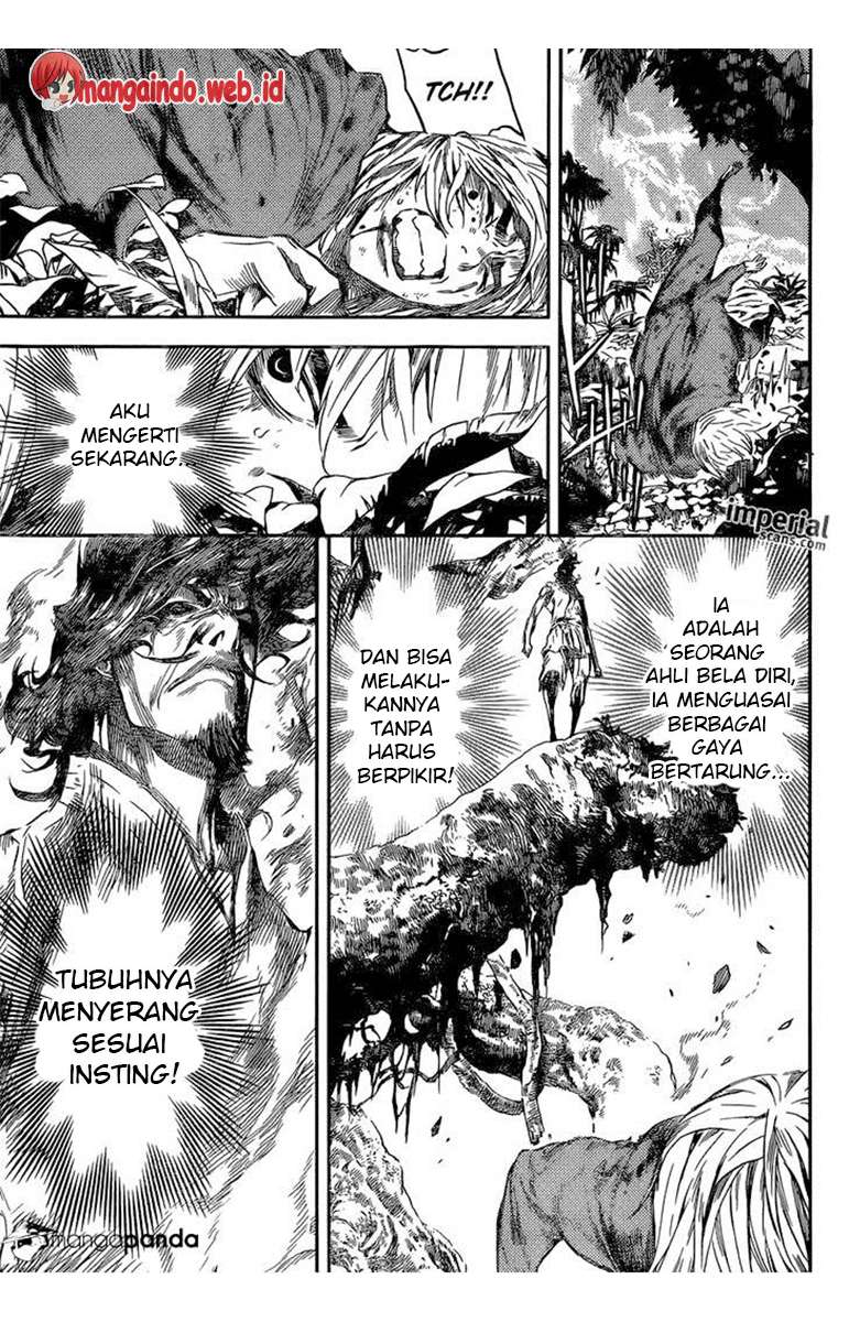 Area D: Inou Ryouiki Chapter 91 Gambar 14