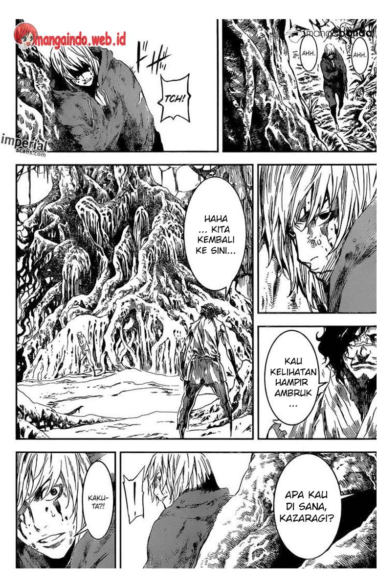 Area D: Inou Ryouiki Chapter 91 Gambar 17