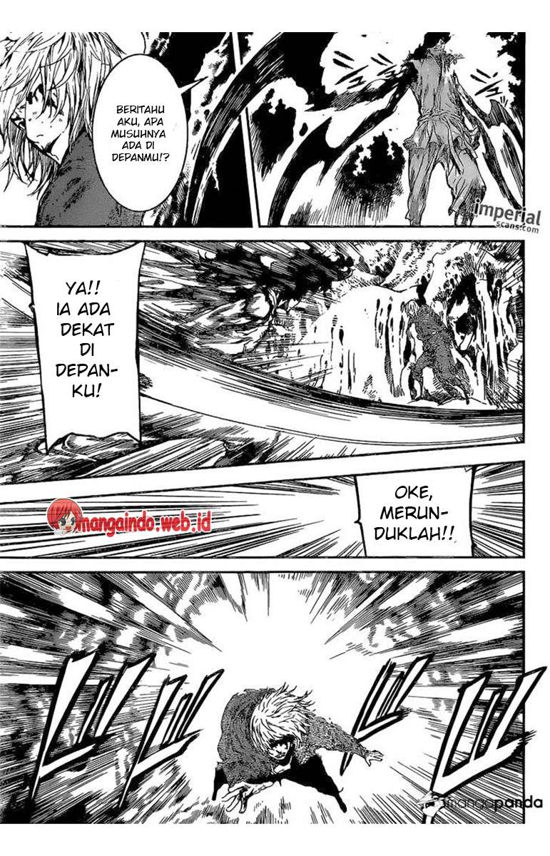 Area D: Inou Ryouiki Chapter 91 Gambar 18