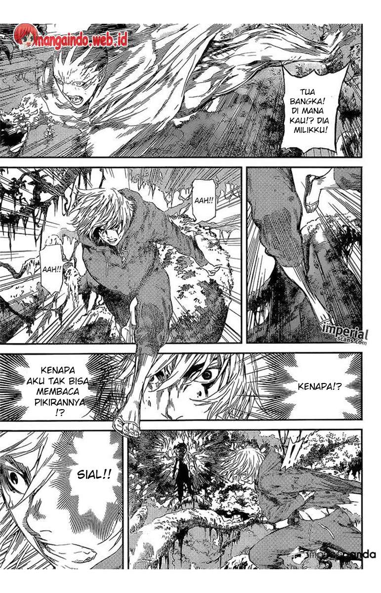 Area D: Inou Ryouiki Chapter 91 Gambar 3