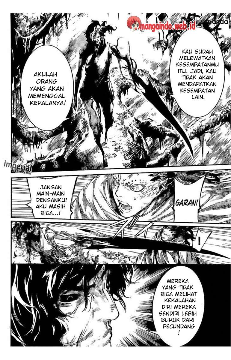 Area D: Inou Ryouiki Chapter 91 Gambar 6