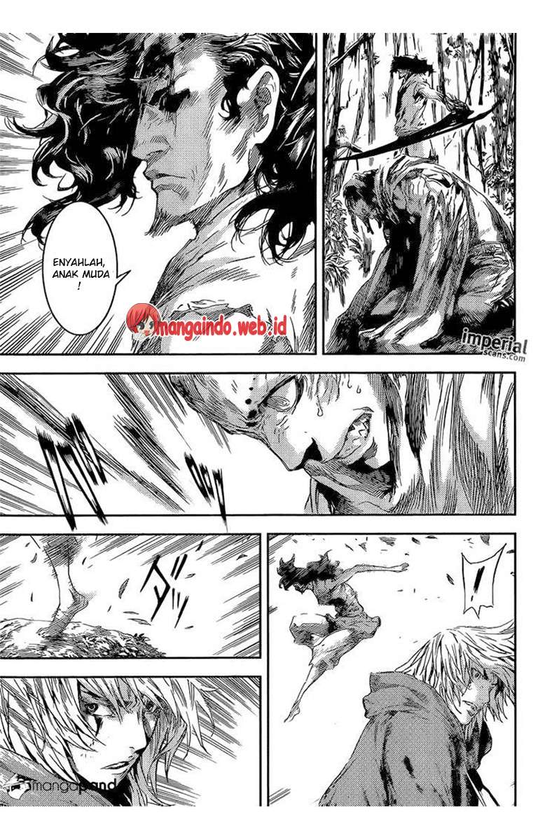 Area D: Inou Ryouiki Chapter 91 Gambar 7