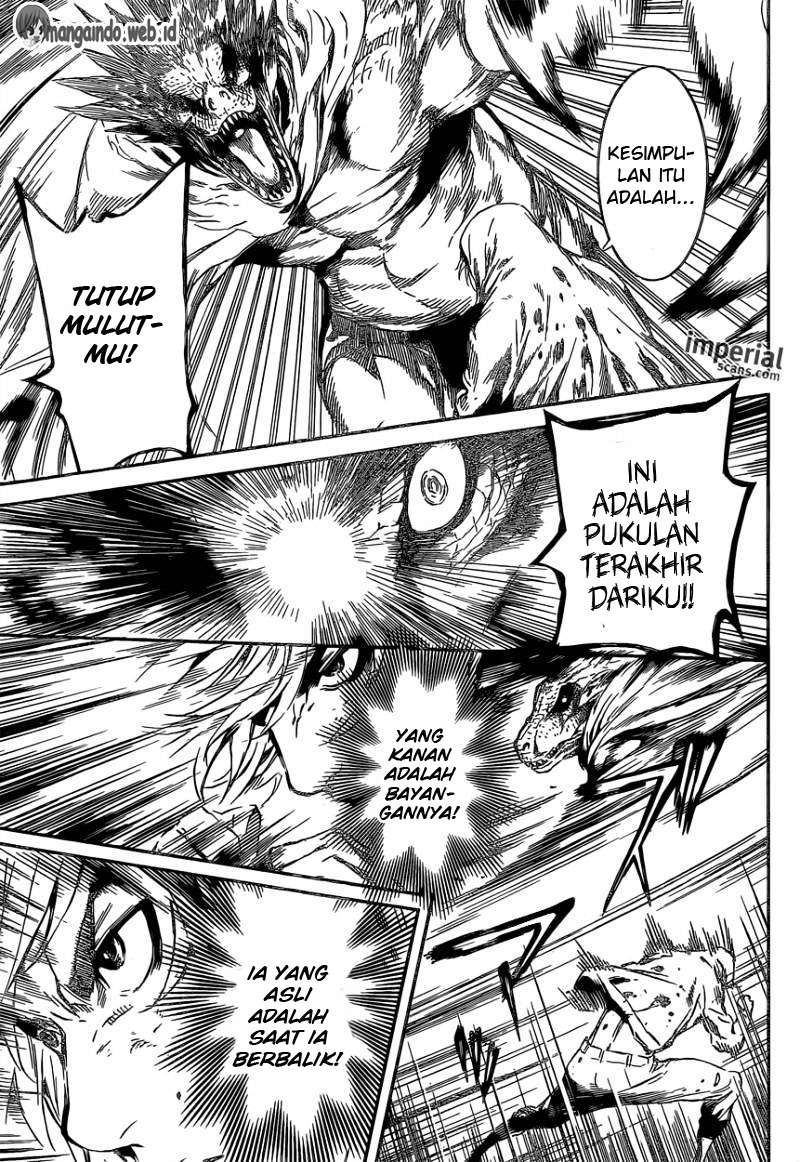 Area D: Inou Ryouiki Chapter 90 Gambar 14