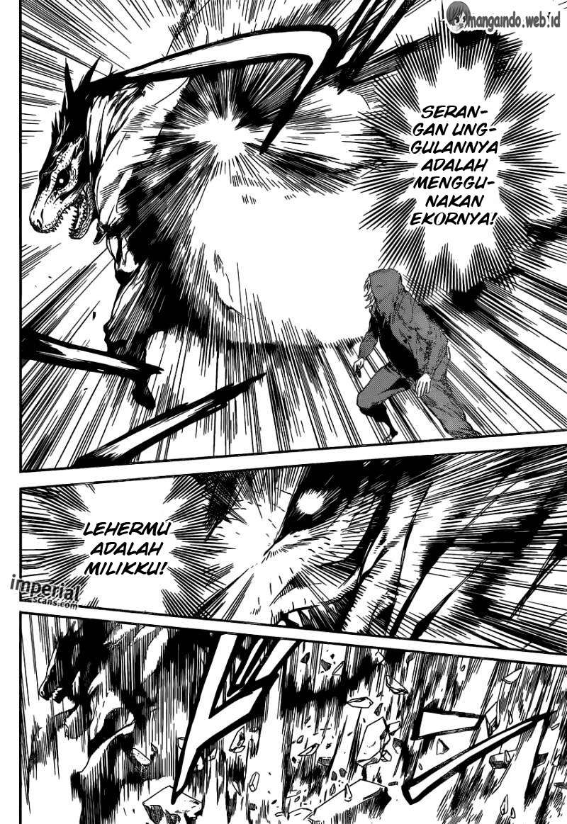 Area D: Inou Ryouiki Chapter 90 Gambar 15