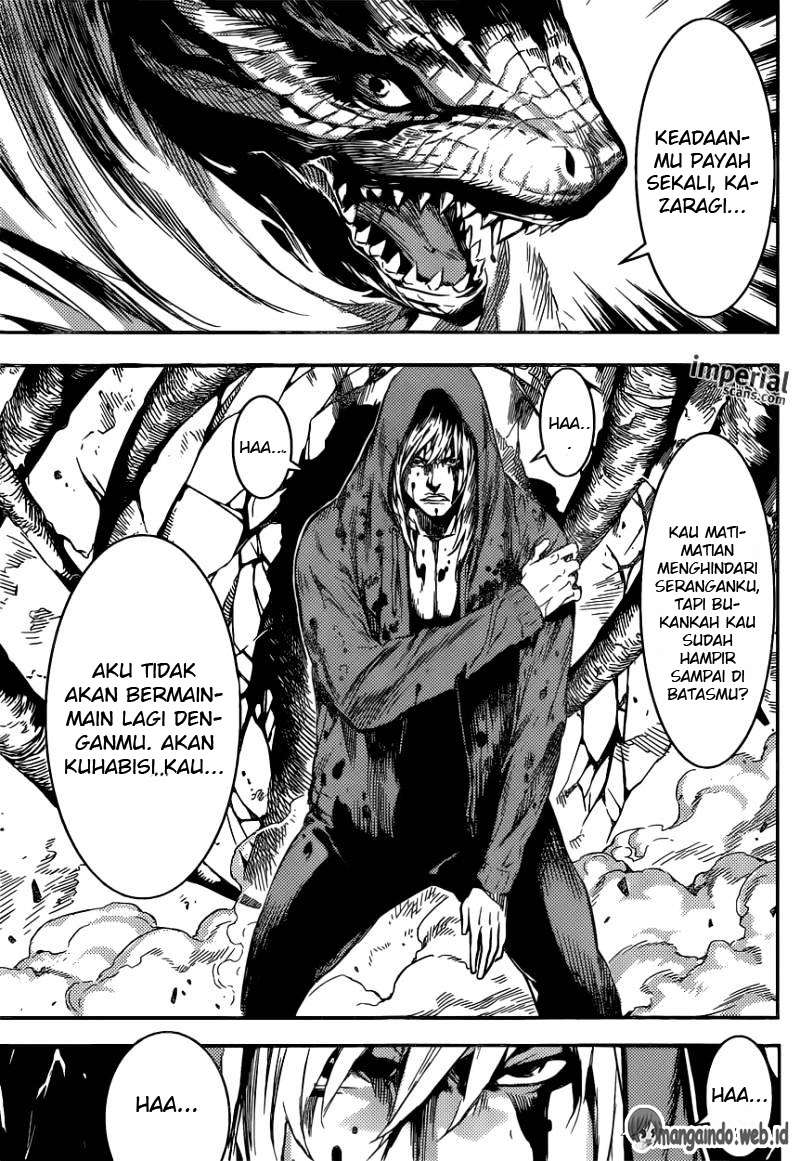 Area D: Inou Ryouiki Chapter 90 Gambar 12