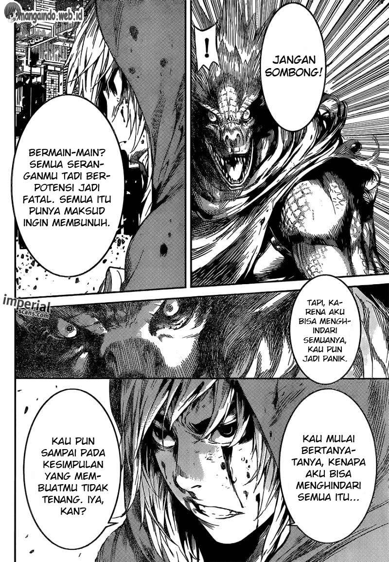 Area D: Inou Ryouiki Chapter 90 Gambar 13