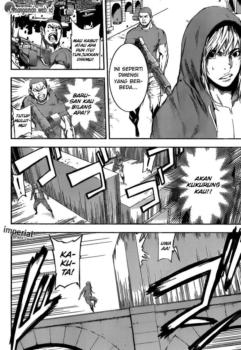 Area D: Inou Ryouiki Chapter 90 Gambar 5