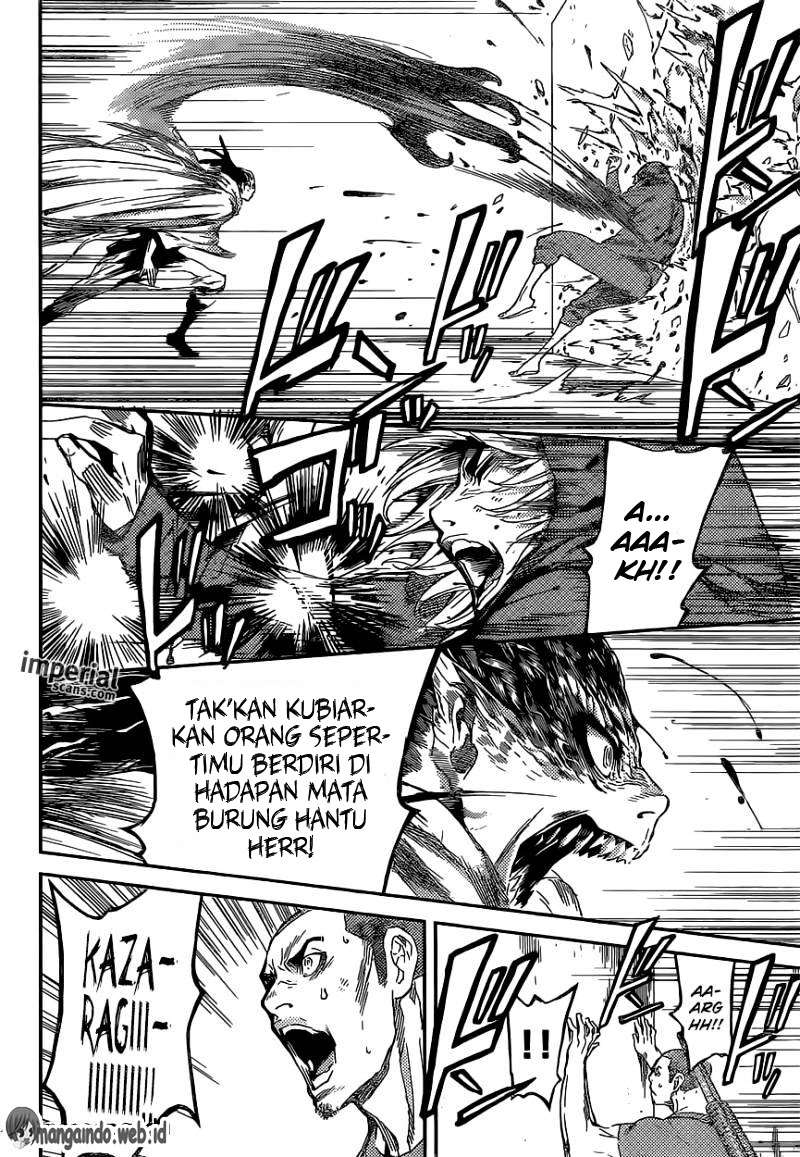 Area D: Inou Ryouiki Chapter 90 Gambar 9