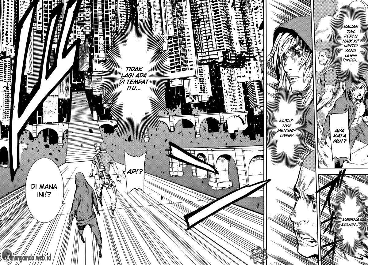 Area D: Inou Ryouiki Chapter 89 Gambar 16