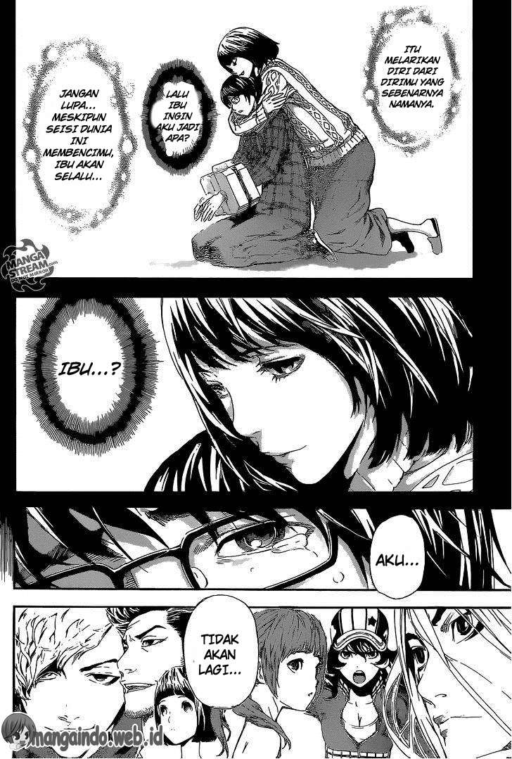 Area D: Inou Ryouiki Chapter 87 Gambar 15