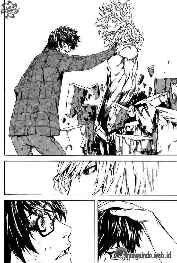 Area D: Inou Ryouiki Chapter 87 Gambar 17